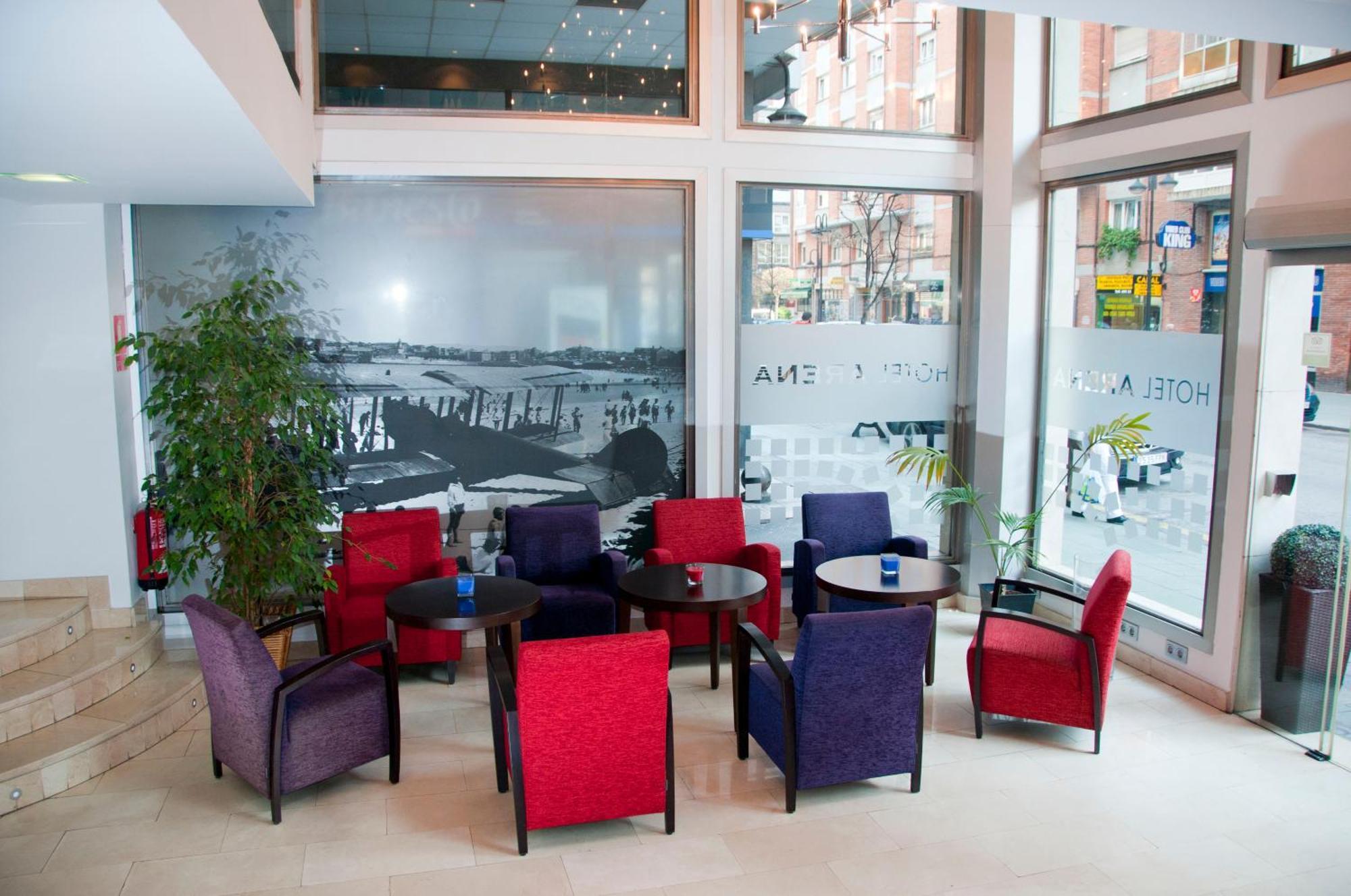Hotel Arena Gijón Dış mekan fotoğraf