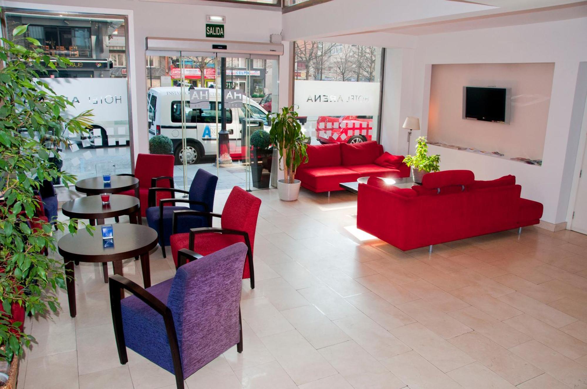 Hotel Arena Gijón Dış mekan fotoğraf