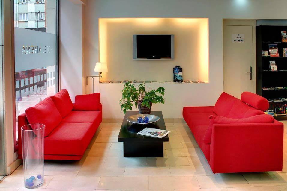Hotel Arena Gijón Dış mekan fotoğraf